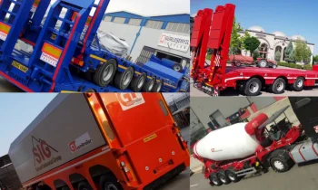 Silo Semi Trailers Güvenilir Taşımacılık